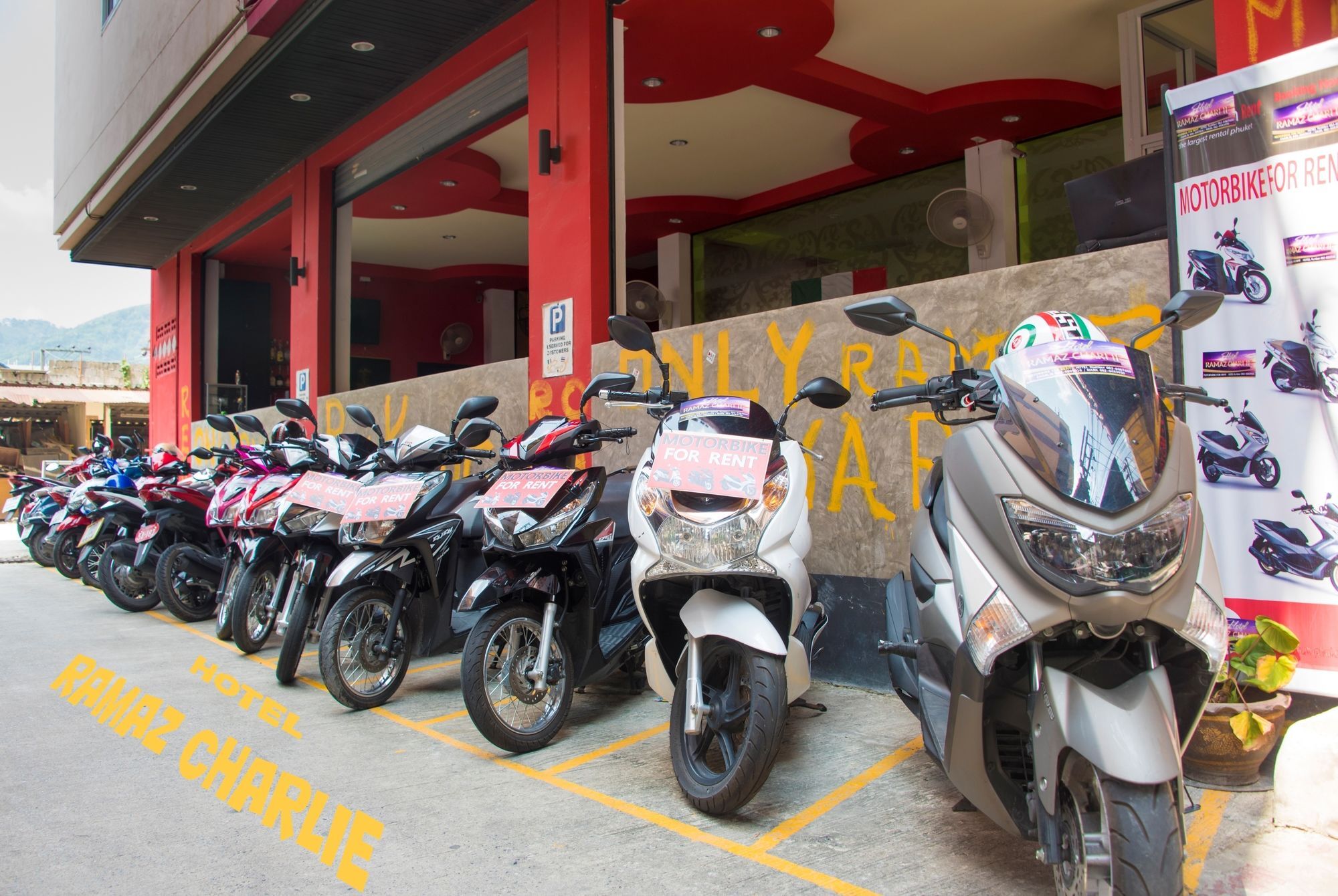 Ramaz Hotel Patong المظهر الخارجي الصورة